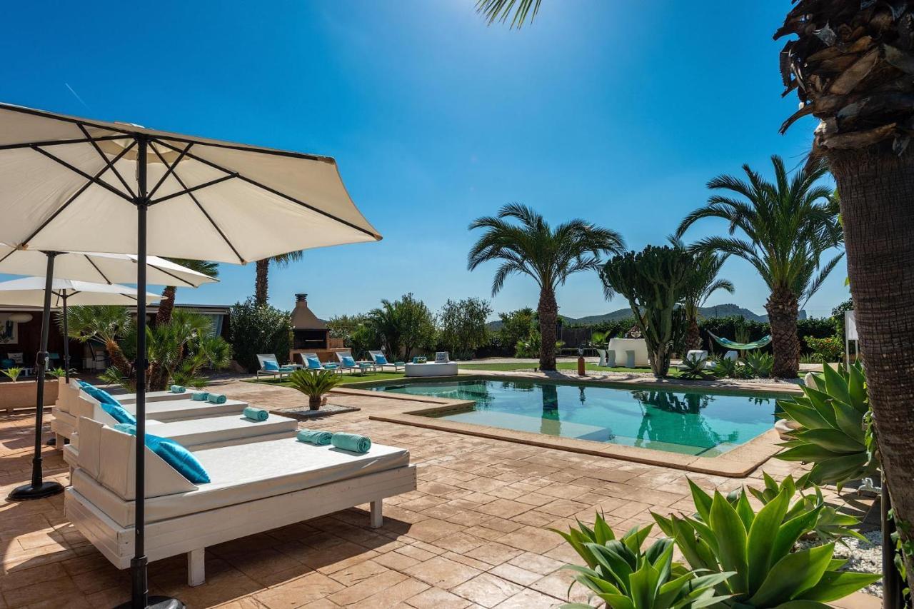 Serena Villa Sant Francesc de s'Estany Экстерьер фото