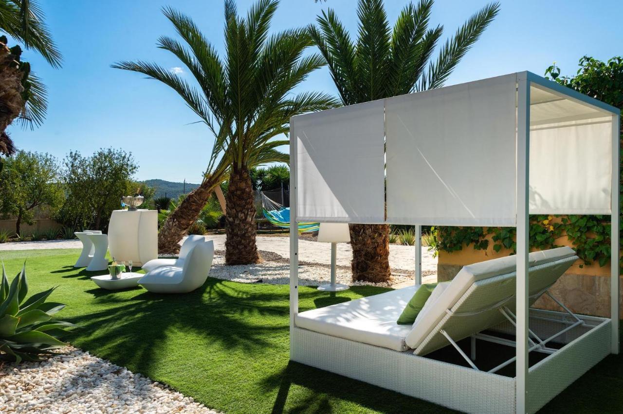 Serena Villa Sant Francesc de s'Estany Экстерьер фото
