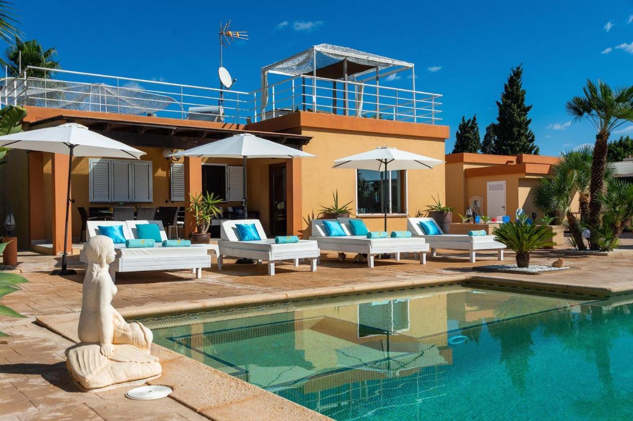 Serena Villa Sant Francesc de s'Estany Экстерьер фото