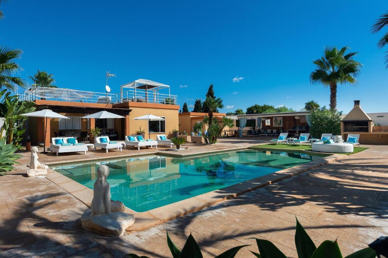 Serena Villa Sant Francesc de s'Estany Экстерьер фото
