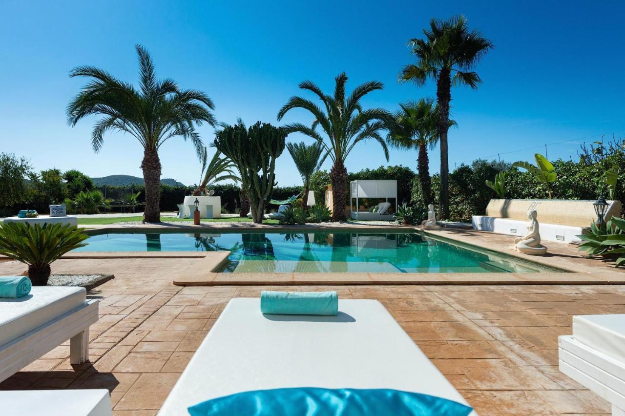 Serena Villa Sant Francesc de s'Estany Экстерьер фото
