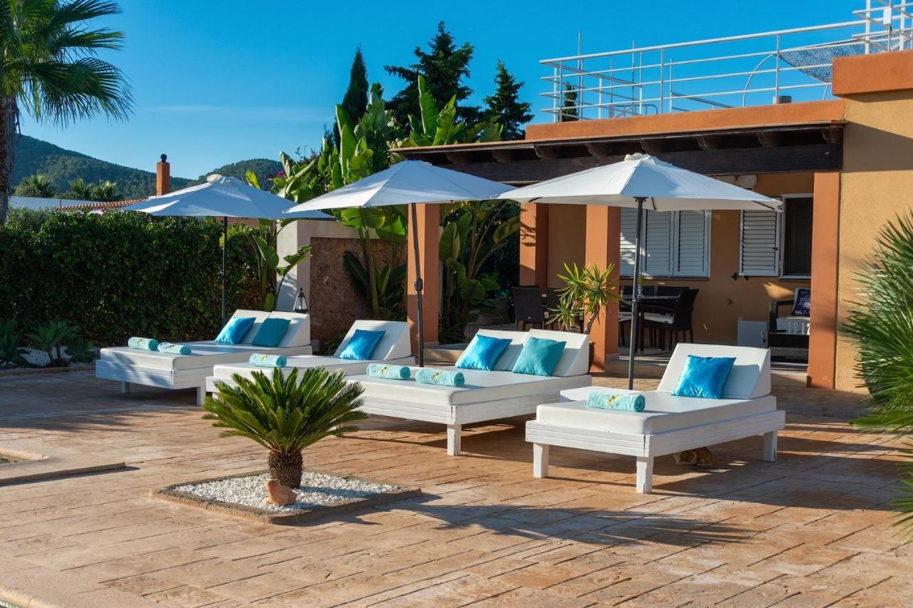 Serena Villa Sant Francesc de s'Estany Экстерьер фото