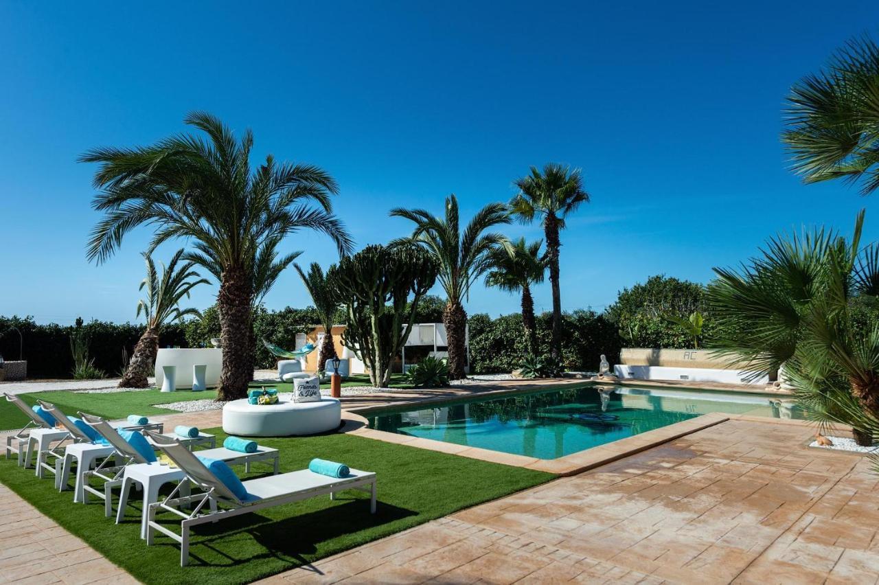 Serena Villa Sant Francesc de s'Estany Экстерьер фото
