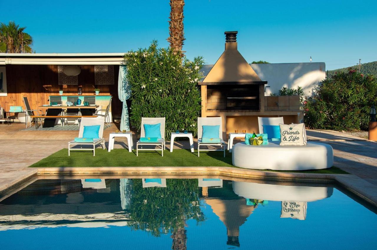 Serena Villa Sant Francesc de s'Estany Экстерьер фото