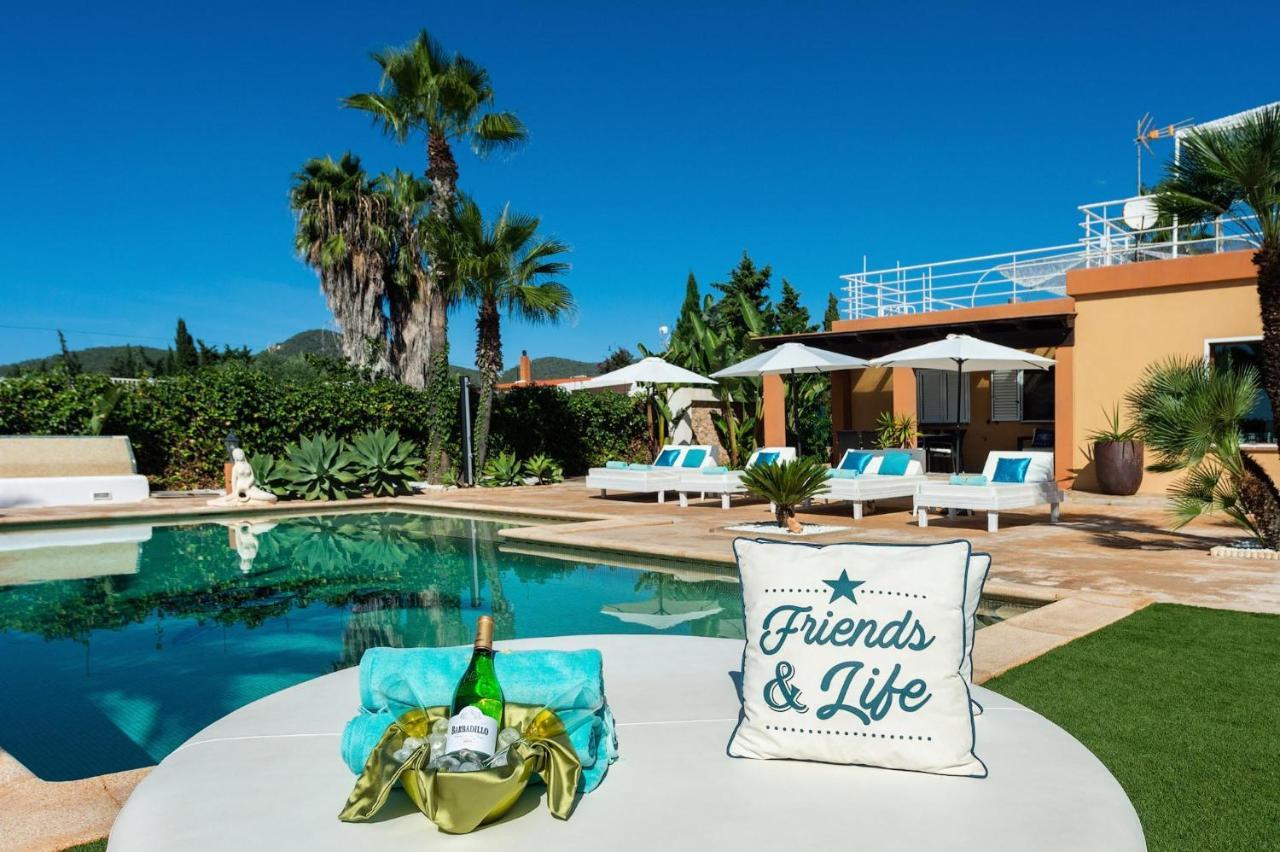 Serena Villa Sant Francesc de s'Estany Экстерьер фото