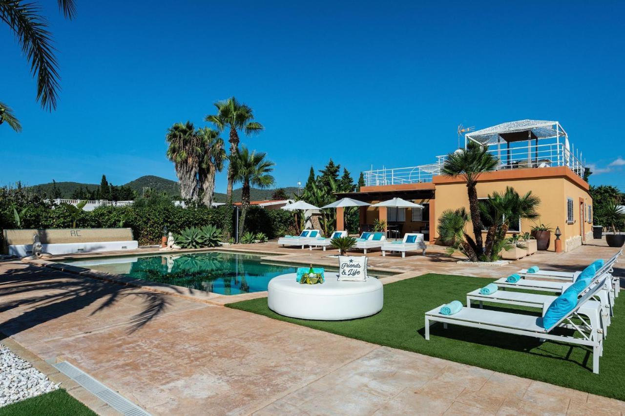 Serena Villa Sant Francesc de s'Estany Экстерьер фото