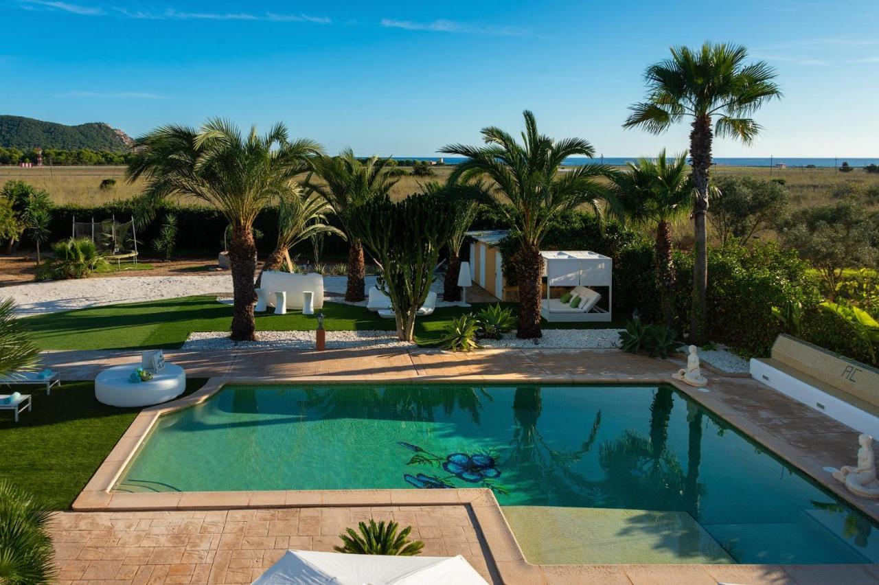 Serena Villa Sant Francesc de s'Estany Экстерьер фото