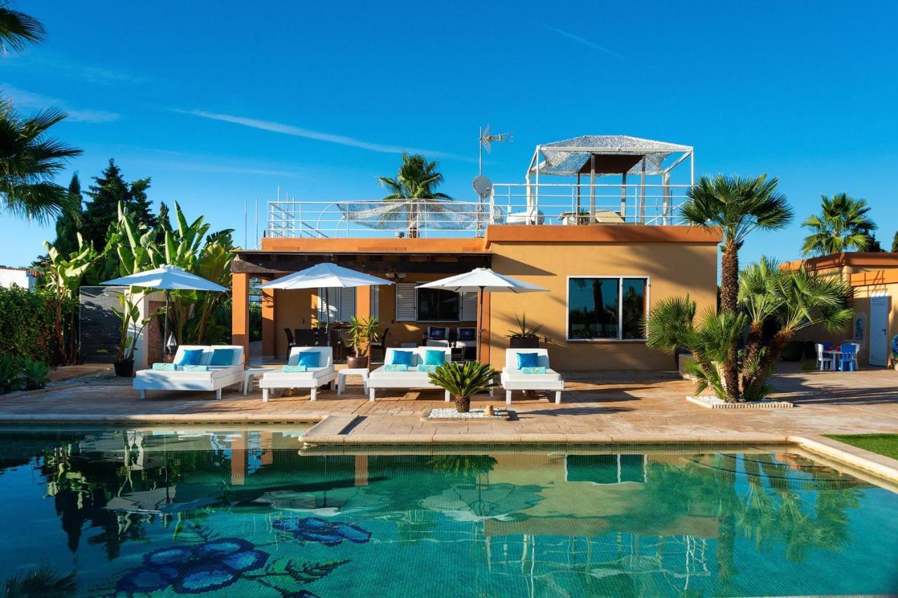 Serena Villa Sant Francesc de s'Estany Экстерьер фото