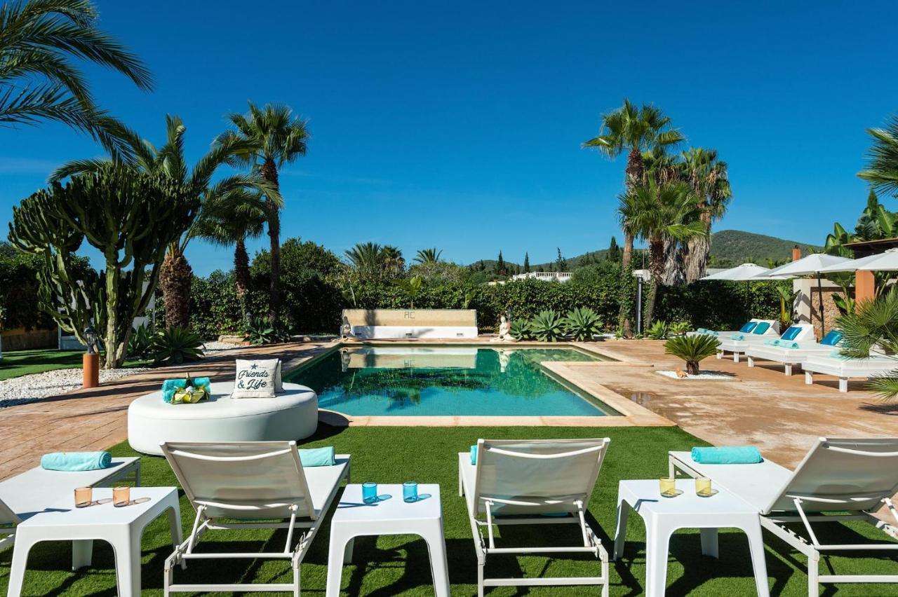 Serena Villa Sant Francesc de s'Estany Экстерьер фото