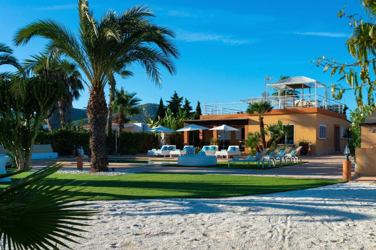 Serena Villa Sant Francesc de s'Estany Экстерьер фото