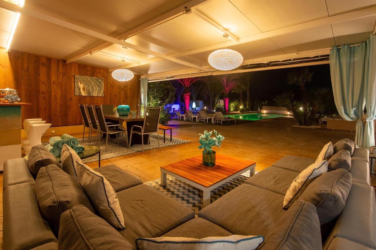 Serena Villa Sant Francesc de s'Estany Экстерьер фото