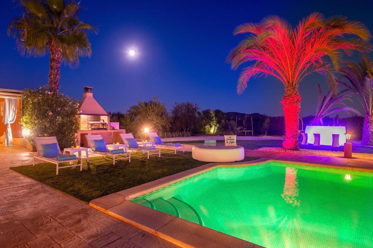 Serena Villa Sant Francesc de s'Estany Экстерьер фото
