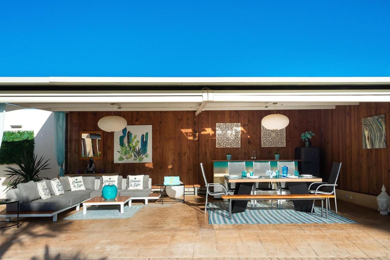 Serena Villa Sant Francesc de s'Estany Экстерьер фото
