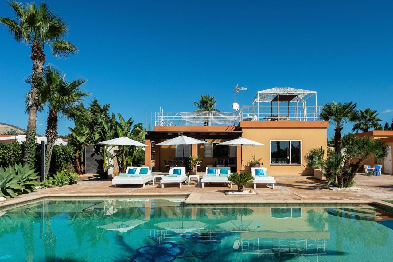 Serena Villa Sant Francesc de s'Estany Экстерьер фото