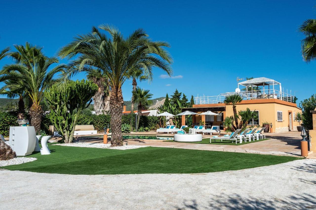 Serena Villa Sant Francesc de s'Estany Экстерьер фото