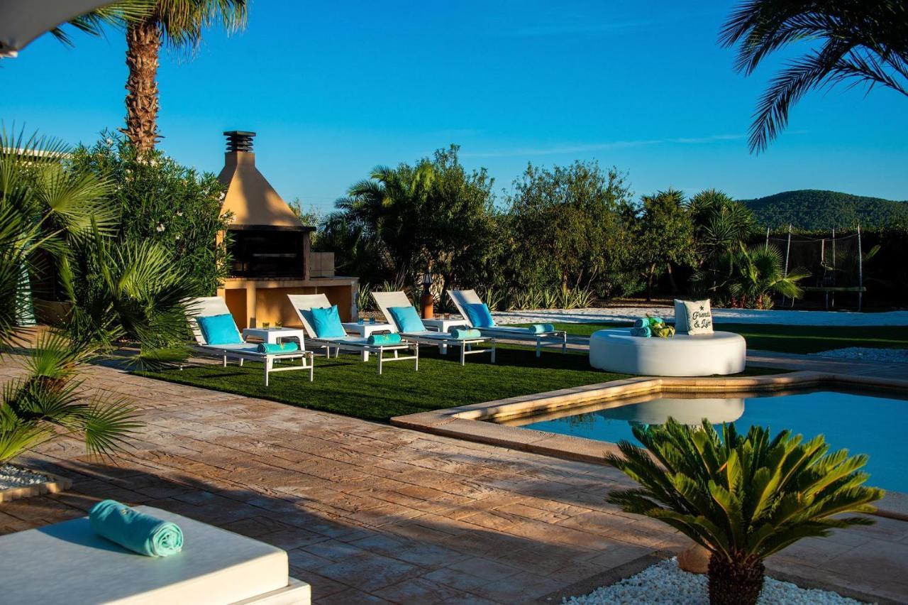Serena Villa Sant Francesc de s'Estany Экстерьер фото