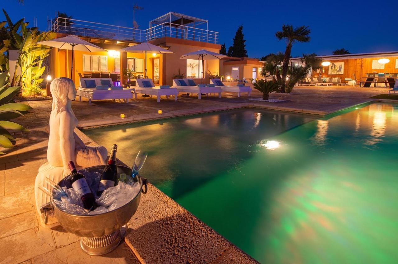 Serena Villa Sant Francesc de s'Estany Экстерьер фото