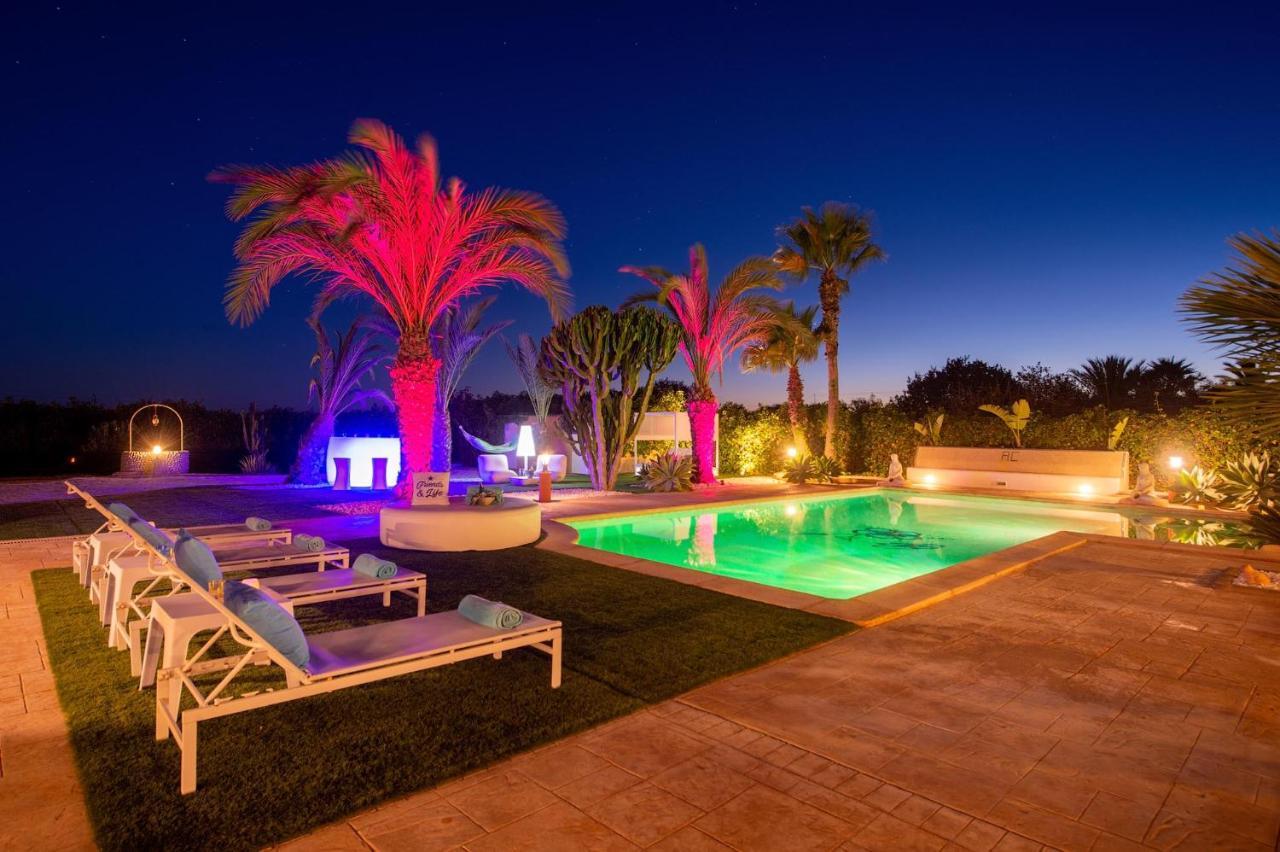 Serena Villa Sant Francesc de s'Estany Экстерьер фото