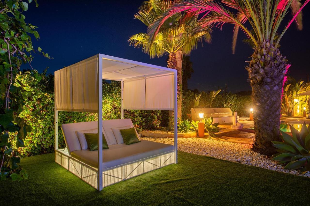 Serena Villa Sant Francesc de s'Estany Экстерьер фото