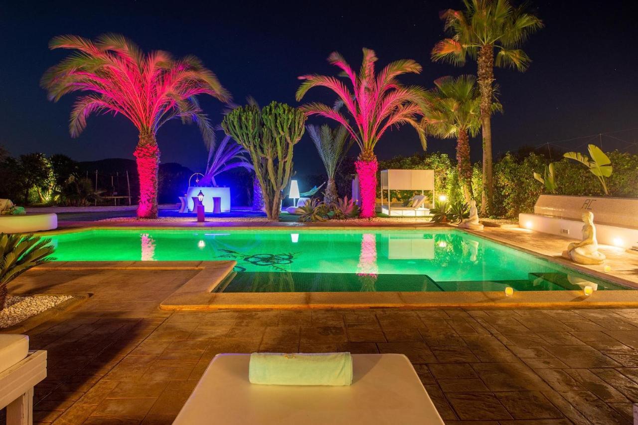Serena Villa Sant Francesc de s'Estany Экстерьер фото