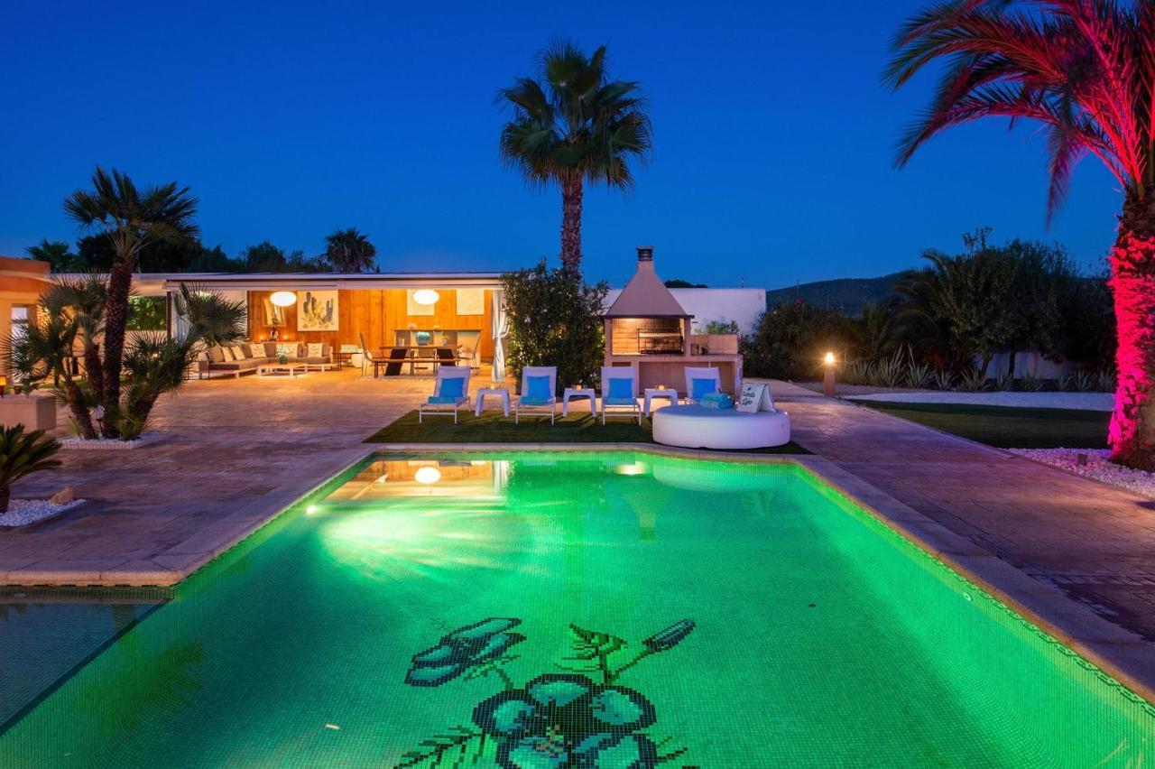 Serena Villa Sant Francesc de s'Estany Экстерьер фото