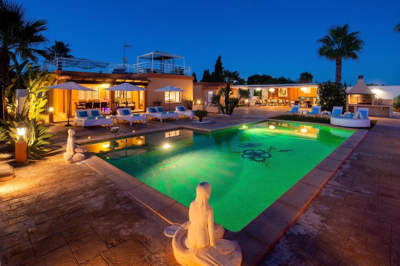 Serena Villa Sant Francesc de s'Estany Экстерьер фото