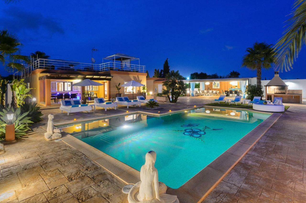 Serena Villa Sant Francesc de s'Estany Экстерьер фото