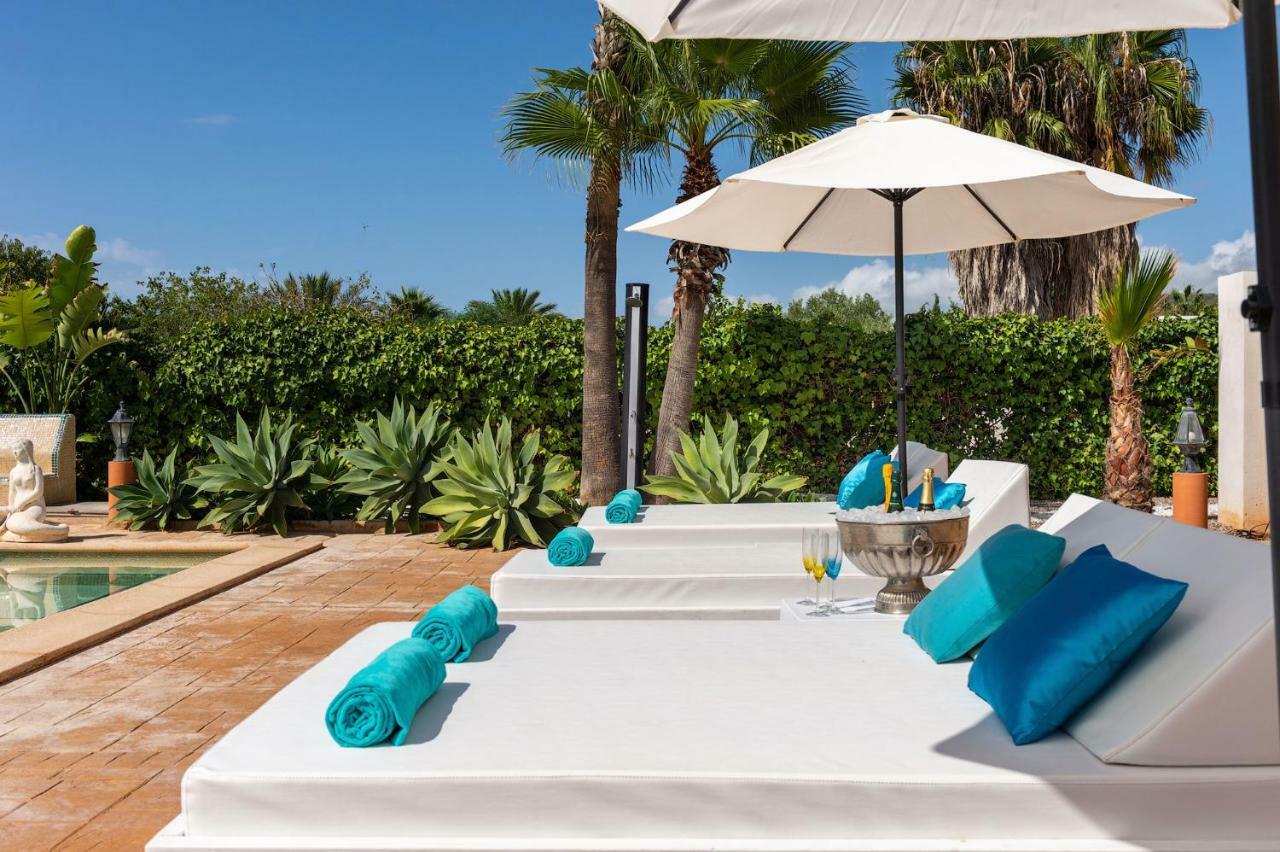 Serena Villa Sant Francesc de s'Estany Экстерьер фото