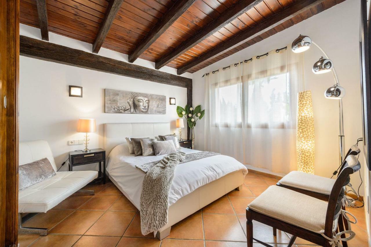 Serena Villa Sant Francesc de s'Estany Экстерьер фото