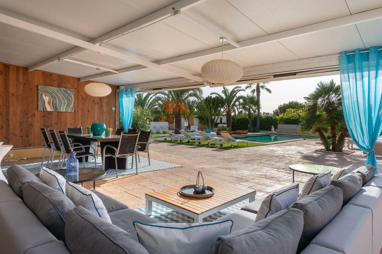 Serena Villa Sant Francesc de s'Estany Экстерьер фото